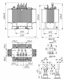 Трансформатор ТМГ-СЭЩ-2500/10-12 УХЛ1 6.00/0.40 Д/Yн-11